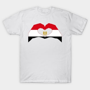 We Heart Egypt Patriot Flag Series T-Shirt